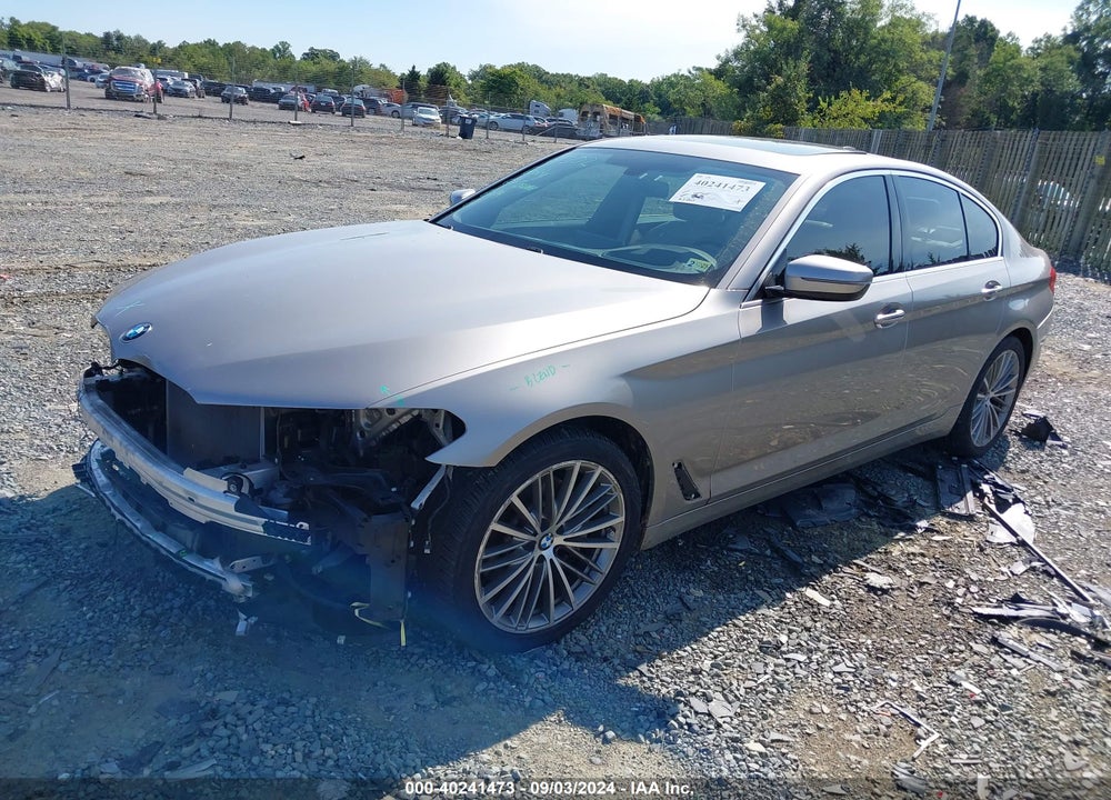 2017 BMW 540I XDRIVE VIN: WBAJE7C34HG887106