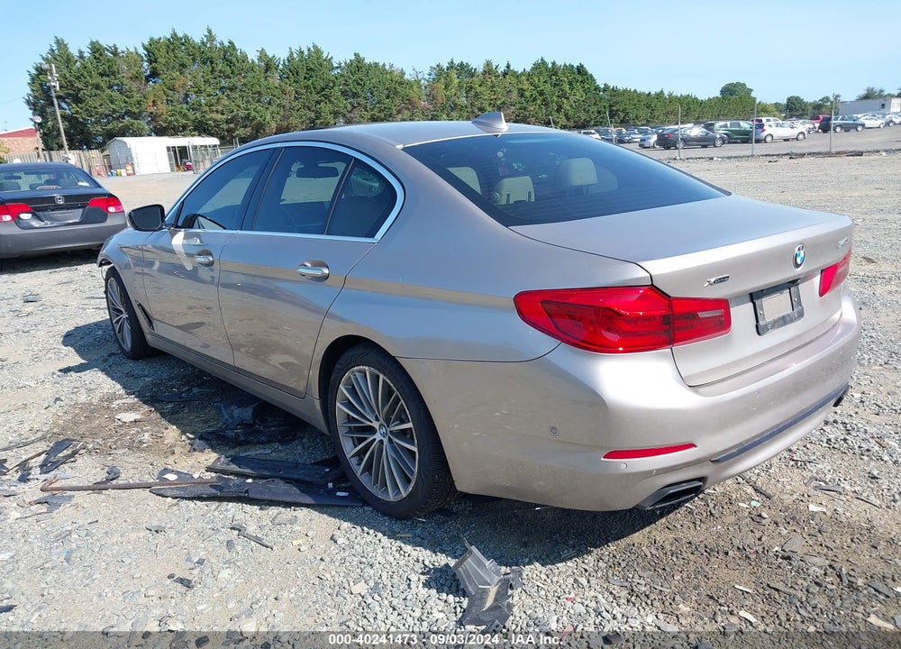2017 BMW 540I XDRIVE VIN: WBAJE7C34HG887106