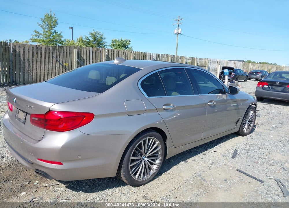 2017 BMW 540I XDRIVE VIN: WBAJE7C34HG887106
