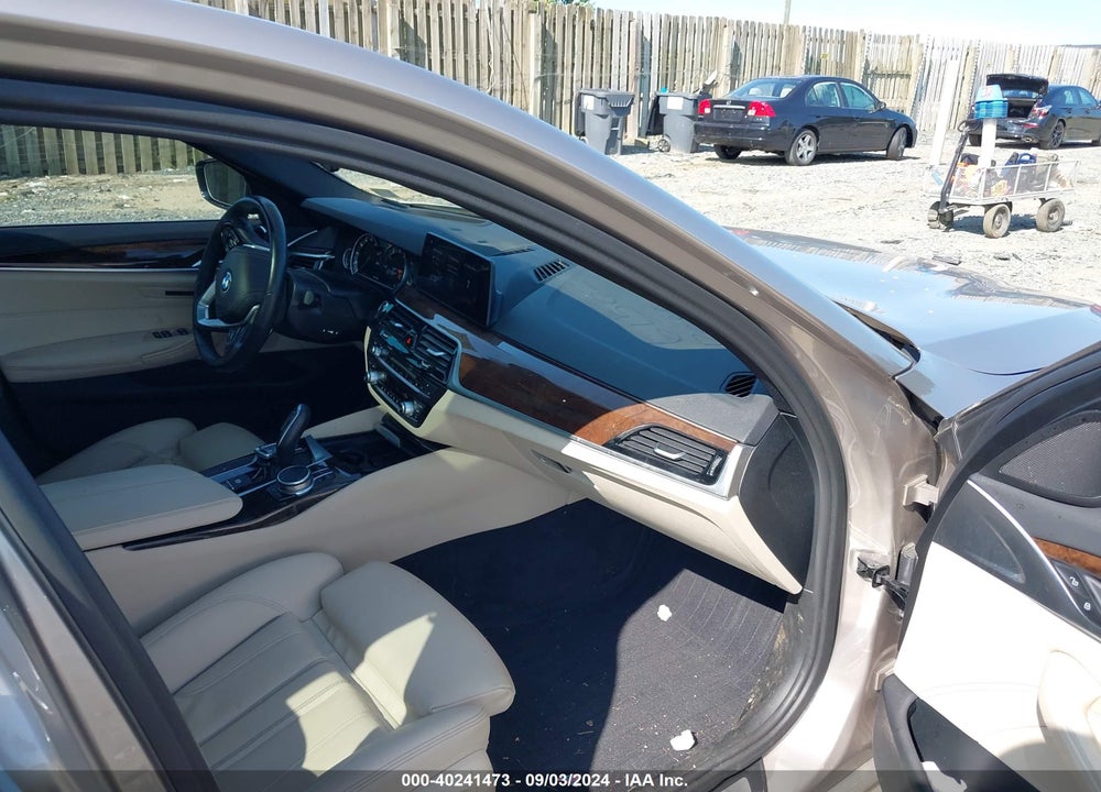 2017 BMW 540I XDRIVE VIN: WBAJE7C34HG887106