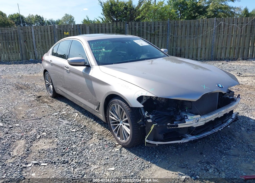 2017 BMW 540I XDRIVE VIN: WBAJE7C34HG887106
