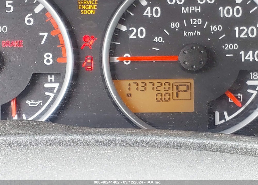 2008 NISSAN PATHFINDER S VIN: 5N1AR18BX8C614453