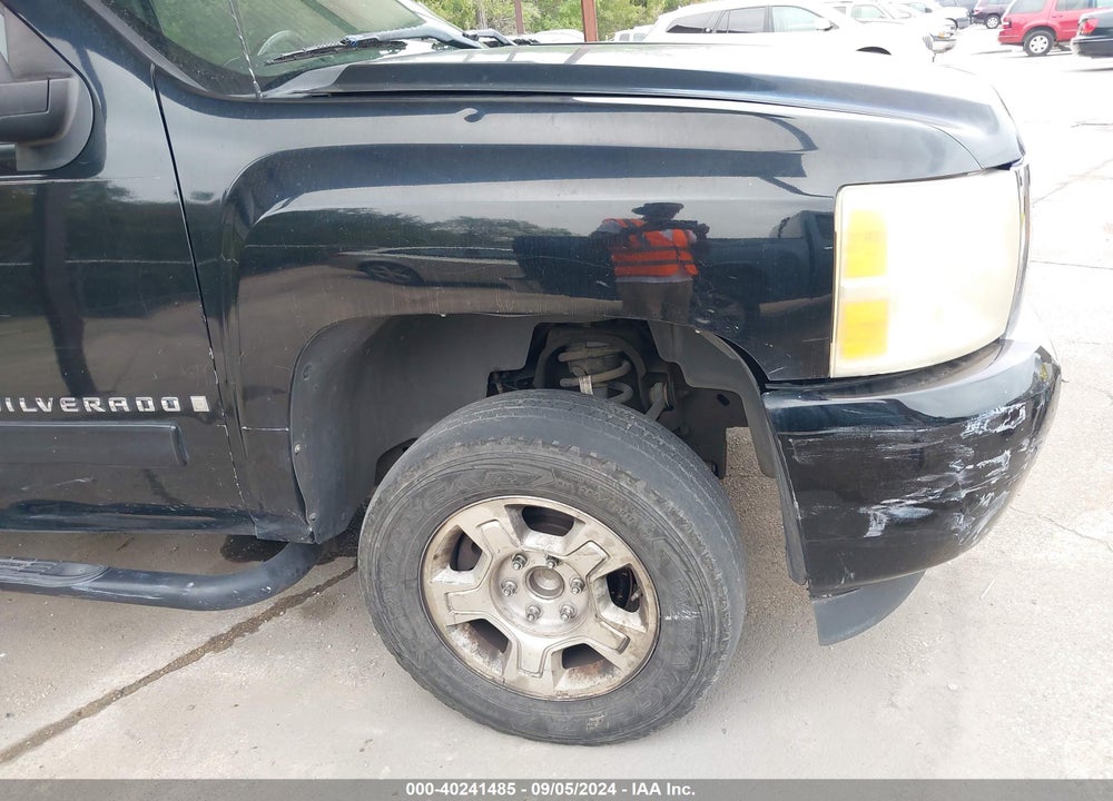 2008 CHEVROLET SILVERADO 1500 LT1 VIN: 1GCEC19C78Z296139