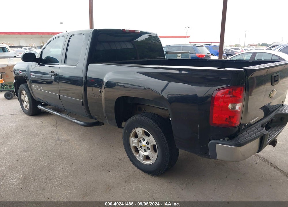 2008 CHEVROLET SILVERADO 1500 LT1 VIN: 1GCEC19C78Z296139