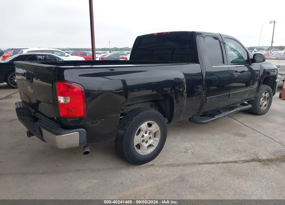 2008 CHEVROLET SILVERADO 1500 LT1 VIN: 1GCEC19C78Z296139