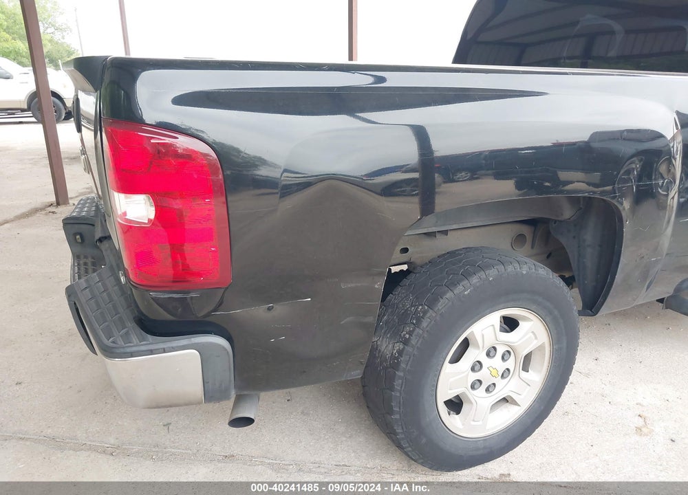 2008 CHEVROLET SILVERADO 1500 LT1 VIN: 1GCEC19C78Z296139