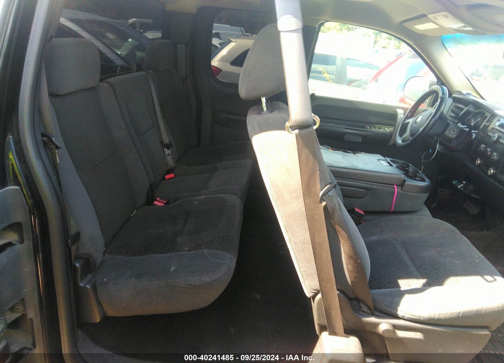 2008 CHEVROLET SILVERADO 1500 LT1 VIN: 1GCEC19C78Z296139