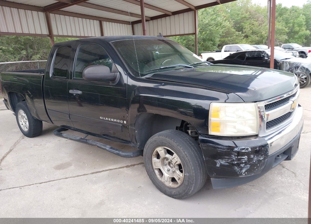 2008 CHEVROLET SILVERADO 1500 LT1 VIN: 1GCEC19C78Z296139