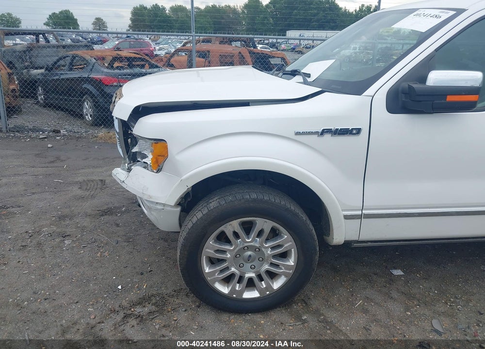 2010 FORD F-150 FX4/HARLEY-DAVIDSON/KING RANCH/LARIAT/PLATINUM/XL/XLT VIN: 1FTFW1EV5AFD50791