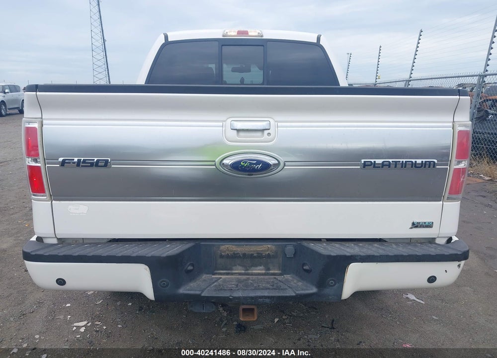 2010 FORD F-150 FX4/HARLEY-DAVIDSON/KING RANCH/LARIAT/PLATINUM/XL/XLT VIN: 1FTFW1EV5AFD50791