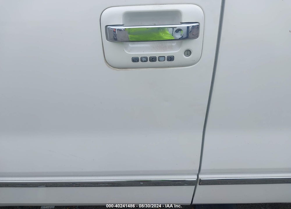2010 FORD F-150 FX4/HARLEY-DAVIDSON/KING RANCH/LARIAT/PLATINUM/XL/XLT VIN: 1FTFW1EV5AFD50791