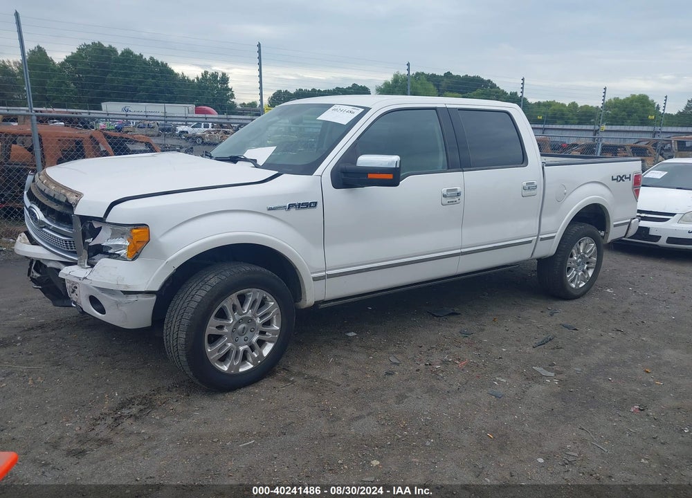 2010 FORD F-150 FX4/HARLEY-DAVIDSON/KING RANCH/LARIAT/PLATINUM/XL/XLT VIN: 1FTFW1EV5AFD50791