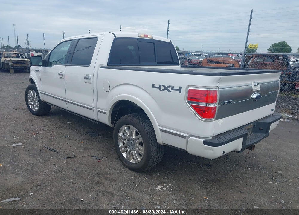 2010 FORD F-150 FX4/HARLEY-DAVIDSON/KING RANCH/LARIAT/PLATINUM/XL/XLT VIN: 1FTFW1EV5AFD50791