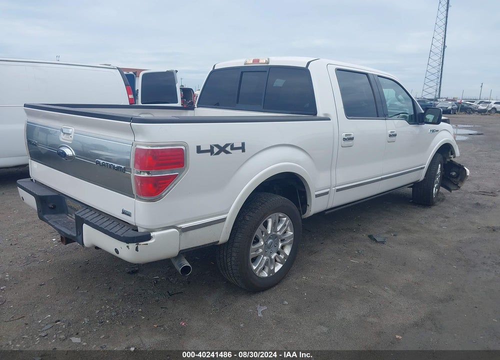 2010 FORD F-150 FX4/HARLEY-DAVIDSON/KING RANCH/LARIAT/PLATINUM/XL/XLT VIN: 1FTFW1EV5AFD50791