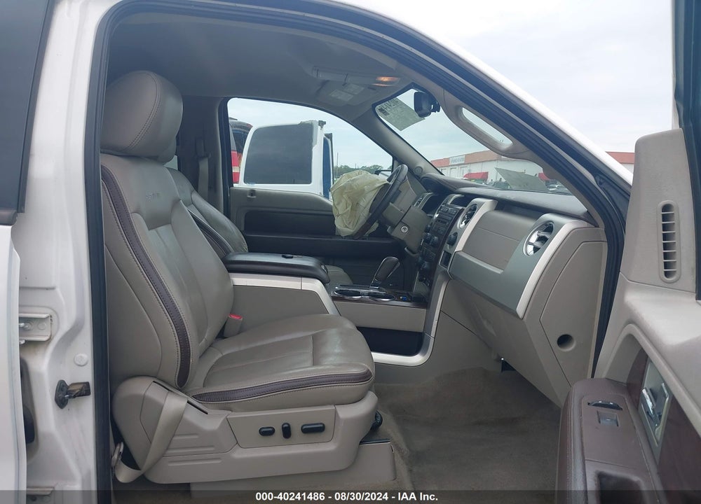 2010 FORD F-150 FX4/HARLEY-DAVIDSON/KING RANCH/LARIAT/PLATINUM/XL/XLT VIN: 1FTFW1EV5AFD50791