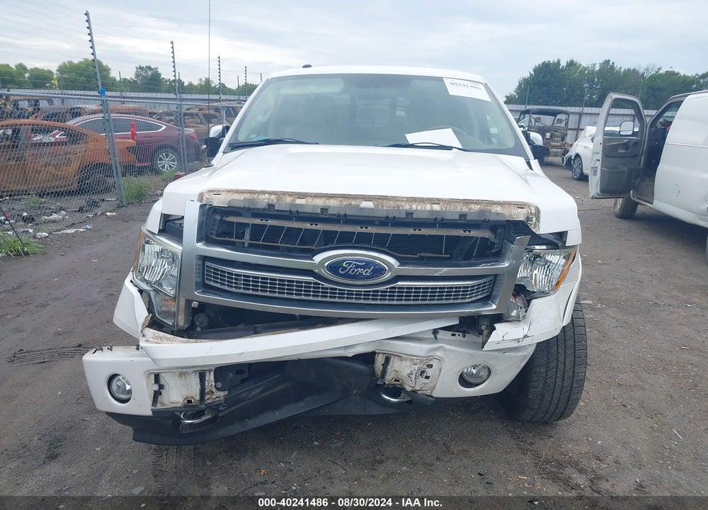 2010 FORD F-150 FX4/HARLEY-DAVIDSON/KING RANCH/LARIAT/PLATINUM/XL/XLT VIN: 1FTFW1EV5AFD50791