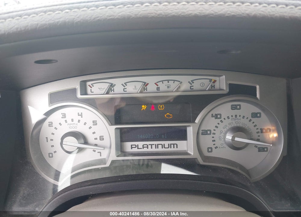 2010 FORD F-150 FX4/HARLEY-DAVIDSON/KING RANCH/LARIAT/PLATINUM/XL/XLT VIN: 1FTFW1EV5AFD50791