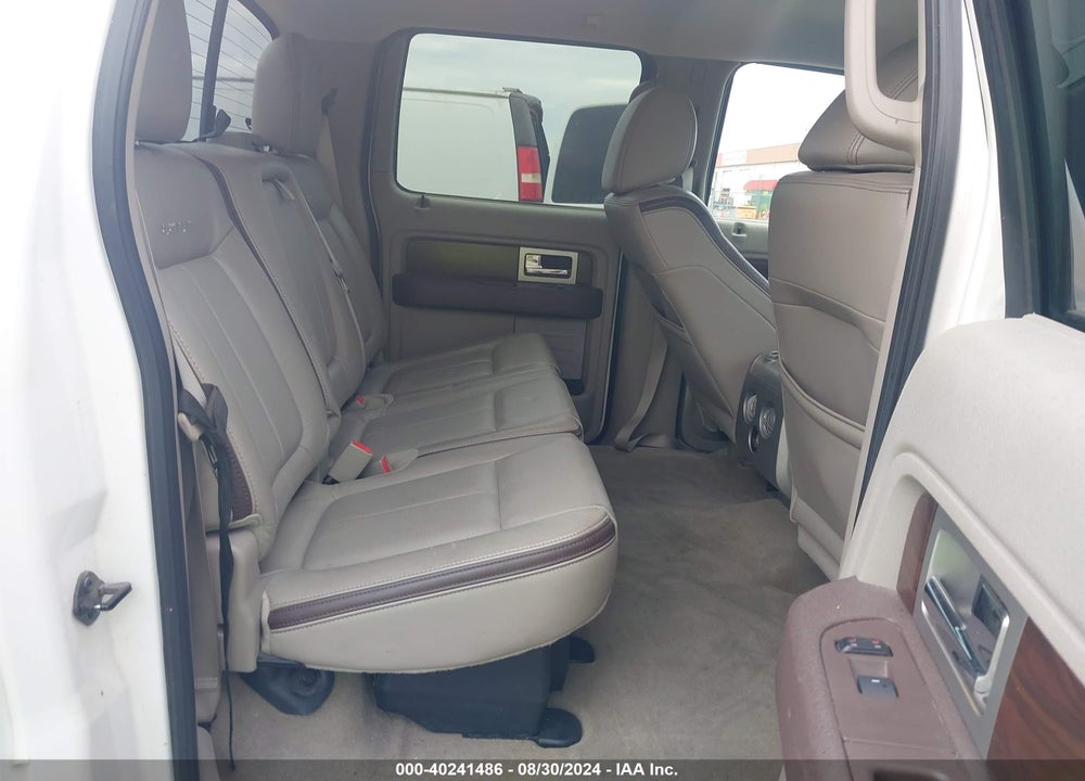 2010 FORD F-150 FX4/HARLEY-DAVIDSON/KING RANCH/LARIAT/PLATINUM/XL/XLT VIN: 1FTFW1EV5AFD50791