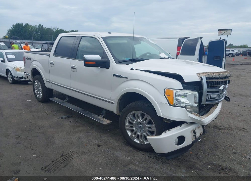 2010 FORD F-150 FX4/HARLEY-DAVIDSON/KING RANCH/LARIAT/PLATINUM/XL/XLT VIN: 1FTFW1EV5AFD50791