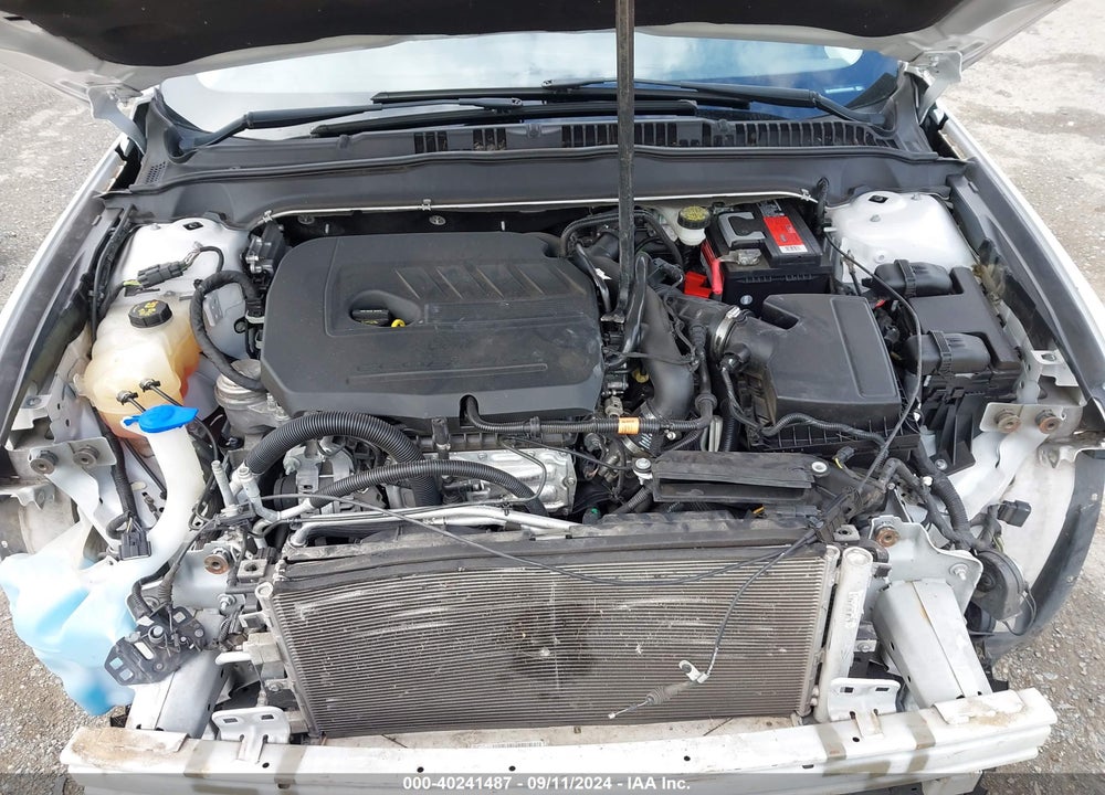 2014 FORD FUSION SE VIN: 3FA6P0HD6ER242365