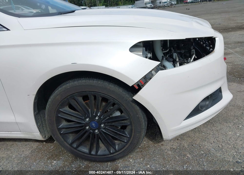 2014 FORD FUSION SE VIN: 3FA6P0HD6ER242365