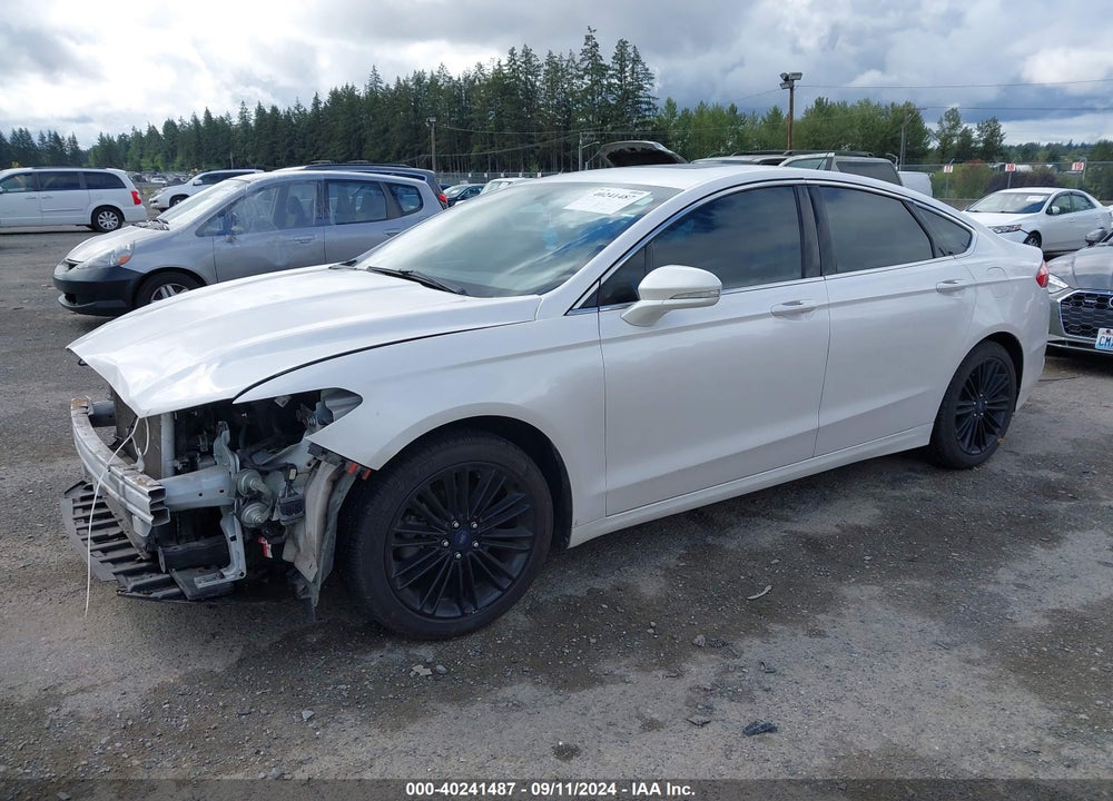 2014 FORD FUSION SE VIN: 3FA6P0HD6ER242365