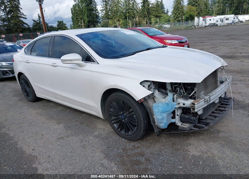 2014 FORD FUSION SE VIN: 3FA6P0HD6ER242365