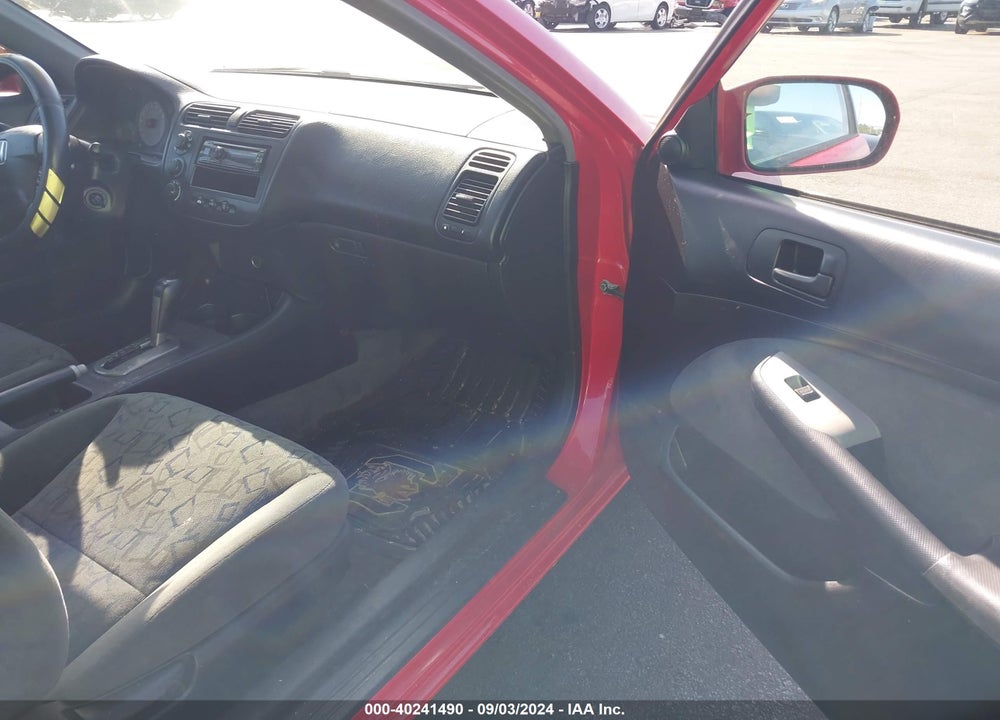 2002 HONDA CIVIC EX VIN: 1HGEM22992L032515