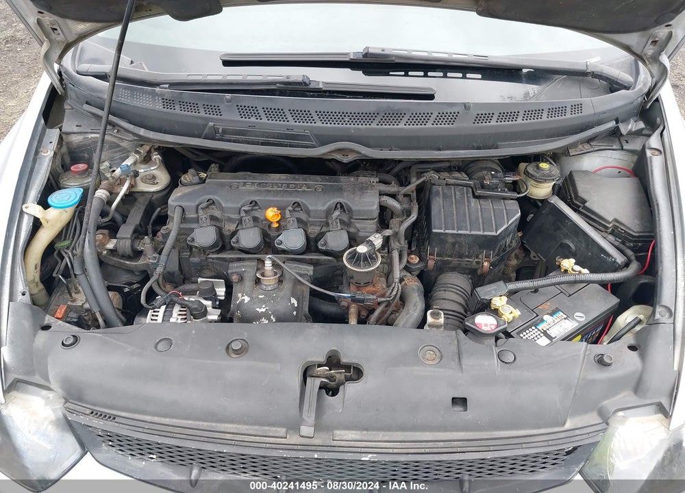 2006 HONDA CIVIC EX VIN: 2HGFG12806H522051