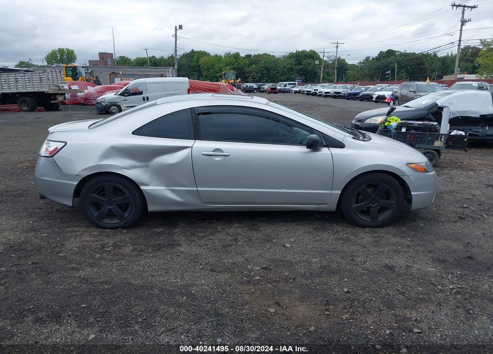 2006 HONDA CIVIC EX VIN: 2HGFG12806H522051