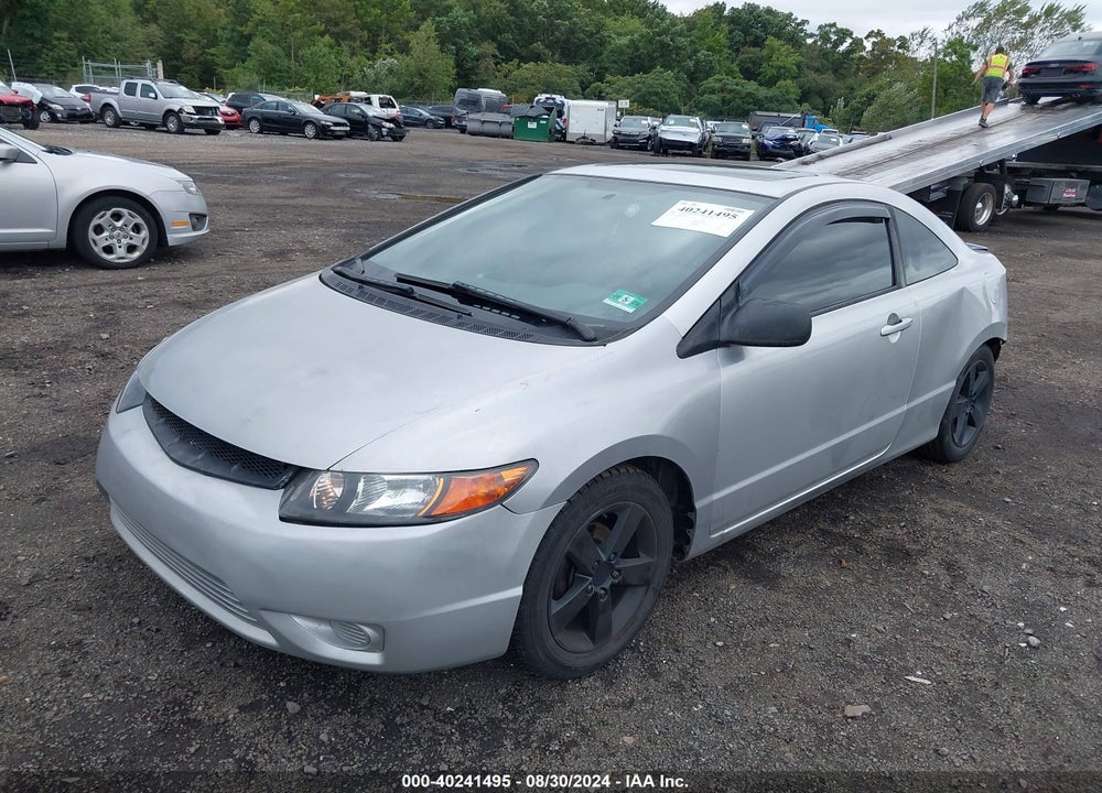 2006 HONDA CIVIC EX VIN: 2HGFG12806H522051