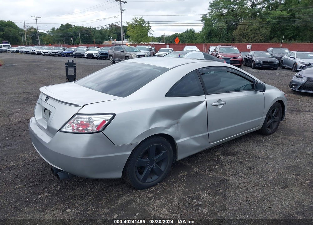 2006 HONDA CIVIC EX VIN: 2HGFG12806H522051