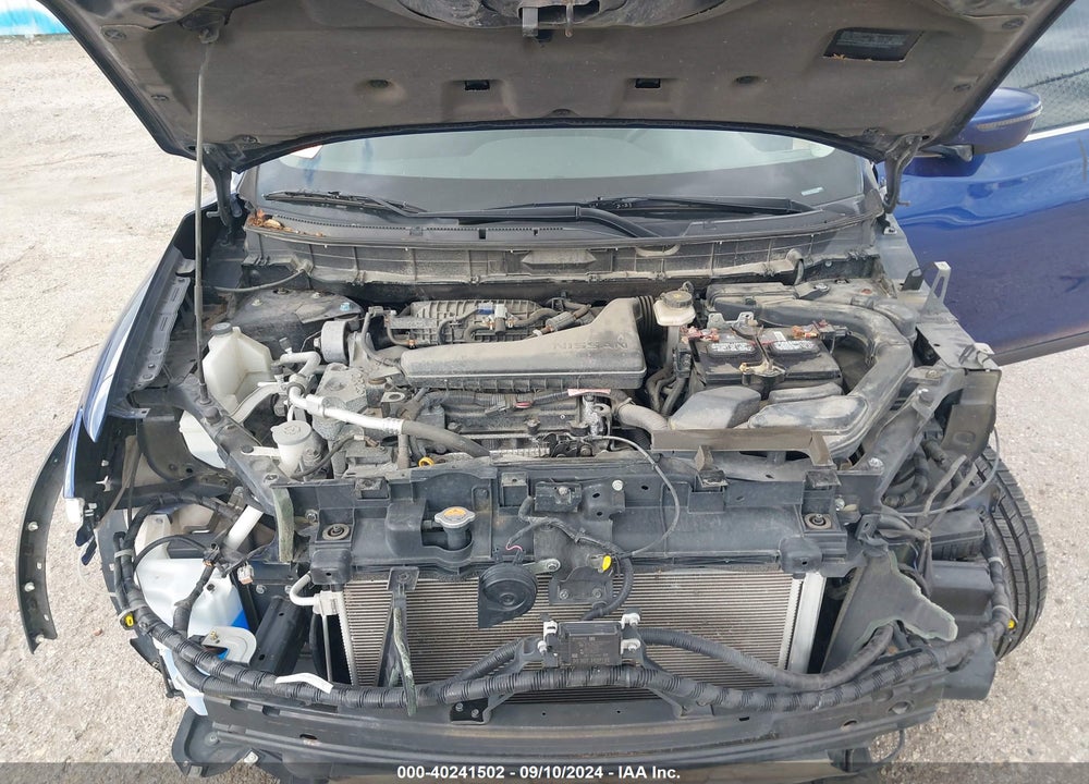 2018 NISSAN ROGUE SV VIN: 5N1AT2MV6JC807695
