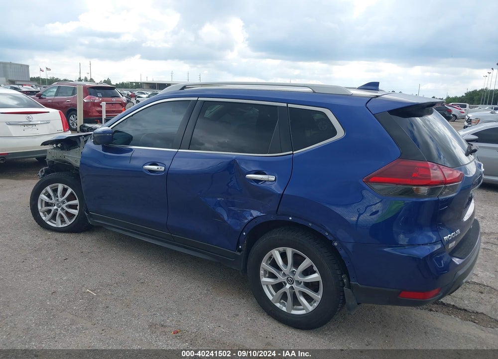 2018 NISSAN ROGUE SV VIN: 5N1AT2MV6JC807695