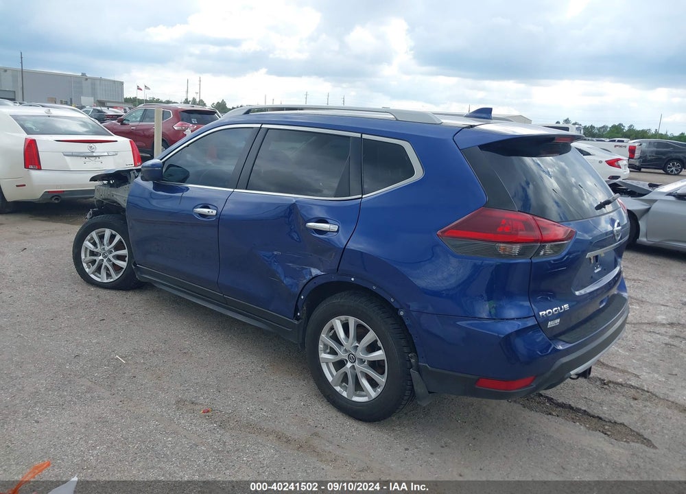 2018 NISSAN ROGUE SV VIN: 5N1AT2MV6JC807695