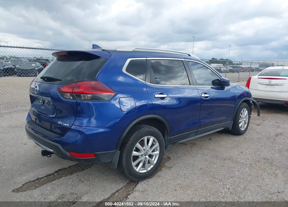 2018 NISSAN ROGUE SV VIN: 5N1AT2MV6JC807695