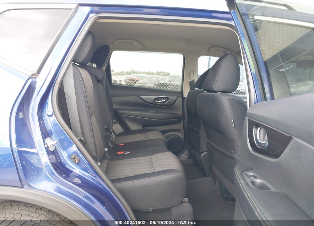 2018 NISSAN ROGUE SV VIN: 5N1AT2MV6JC807695