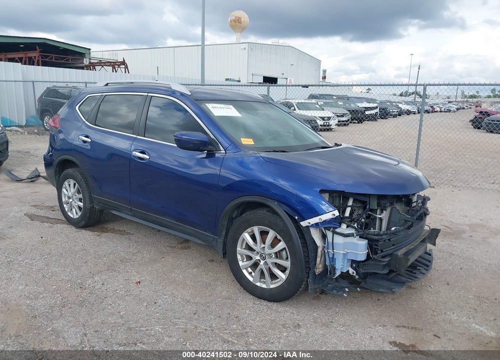 2018 NISSAN ROGUE SV VIN: 5N1AT2MV6JC807695