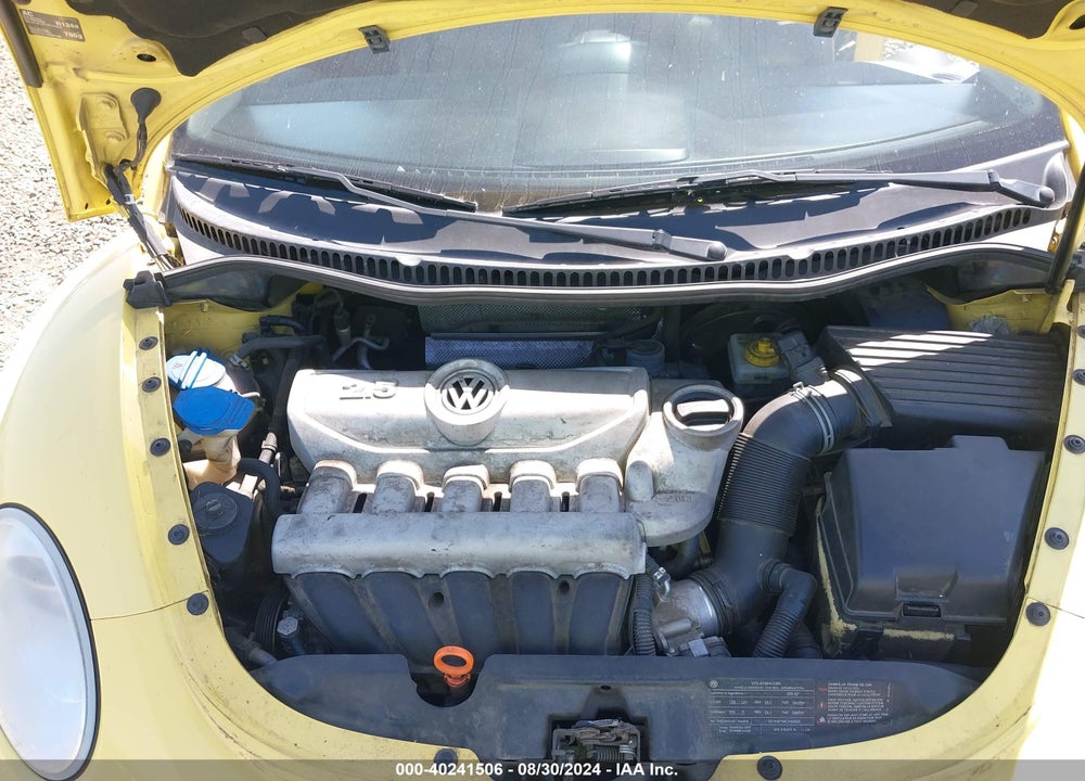 2009 VOLKSWAGEN NEW BEETLE 2.5L VIN: 3VWPG31C49M515255