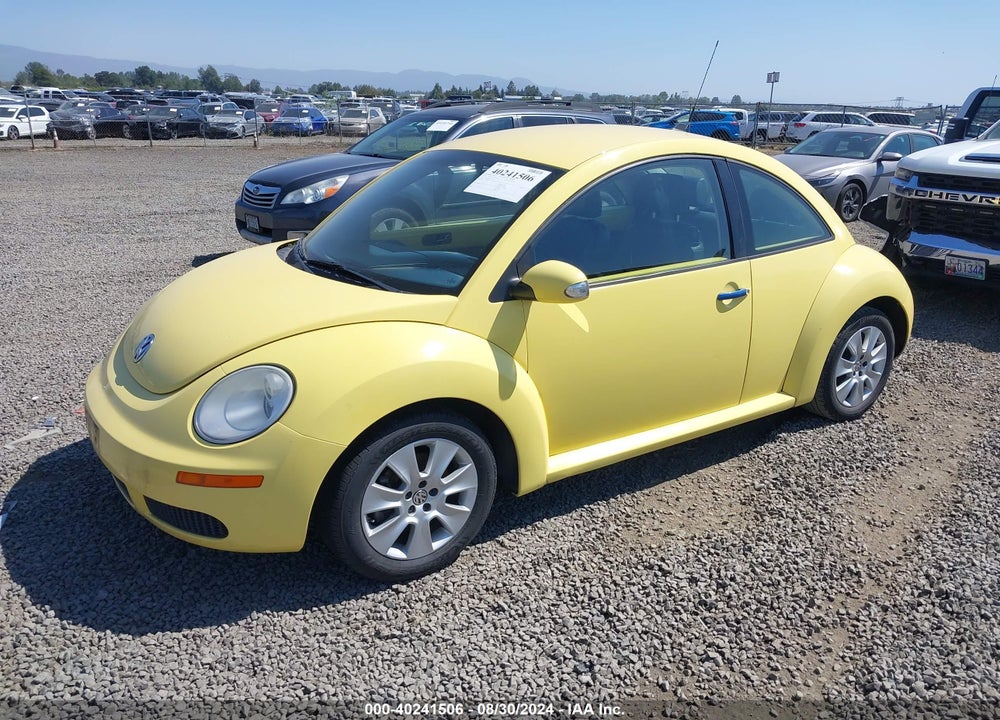 2009 VOLKSWAGEN NEW BEETLE 2.5L VIN: 3VWPG31C49M515255