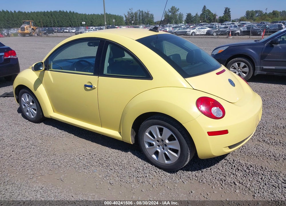 2009 VOLKSWAGEN NEW BEETLE 2.5L VIN: 3VWPG31C49M515255