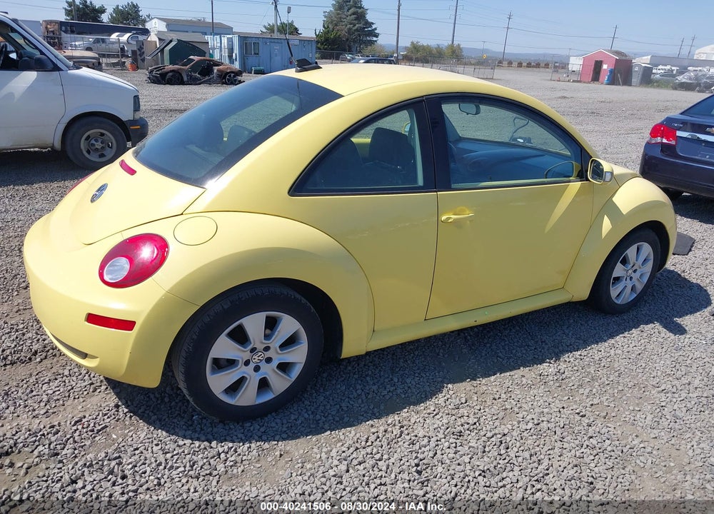 2009 VOLKSWAGEN NEW BEETLE 2.5L VIN: 3VWPG31C49M515255