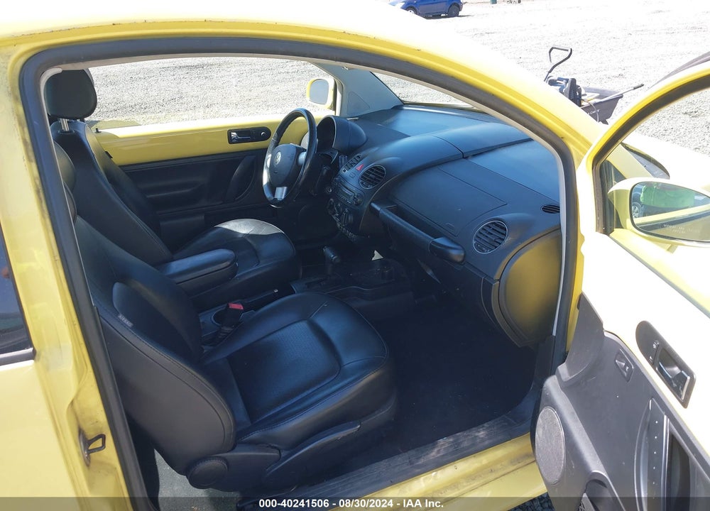 2009 VOLKSWAGEN NEW BEETLE 2.5L VIN: 3VWPG31C49M515255