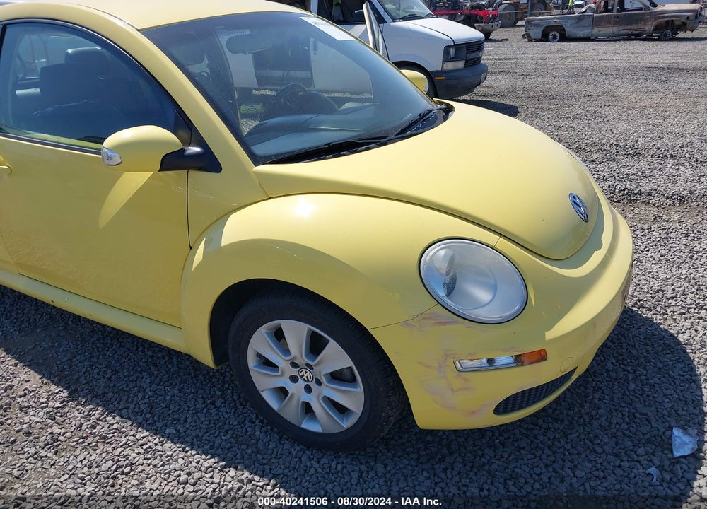 2009 VOLKSWAGEN NEW BEETLE 2.5L VIN: 3VWPG31C49M515255
