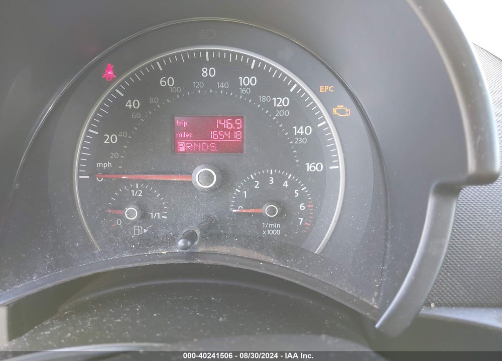 2009 VOLKSWAGEN NEW BEETLE 2.5L VIN: 3VWPG31C49M515255