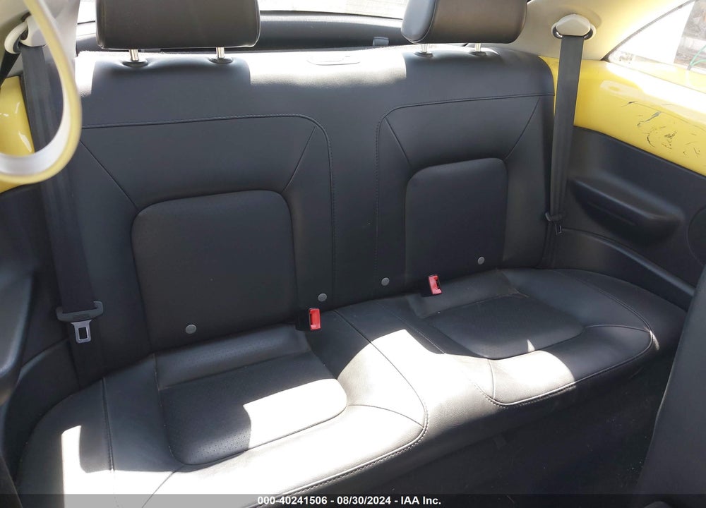 2009 VOLKSWAGEN NEW BEETLE 2.5L VIN: 3VWPG31C49M515255