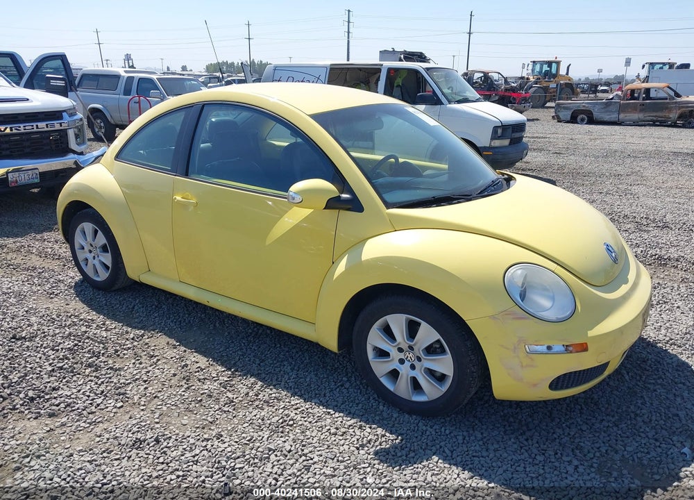 2009 VOLKSWAGEN NEW BEETLE 2.5L VIN: 3VWPG31C49M515255