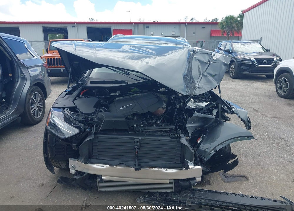 2023 AUDI Q5 PREMIUM 45 TFSI S LINE QUATTRO VIN: WA1GAAFYXP2059306