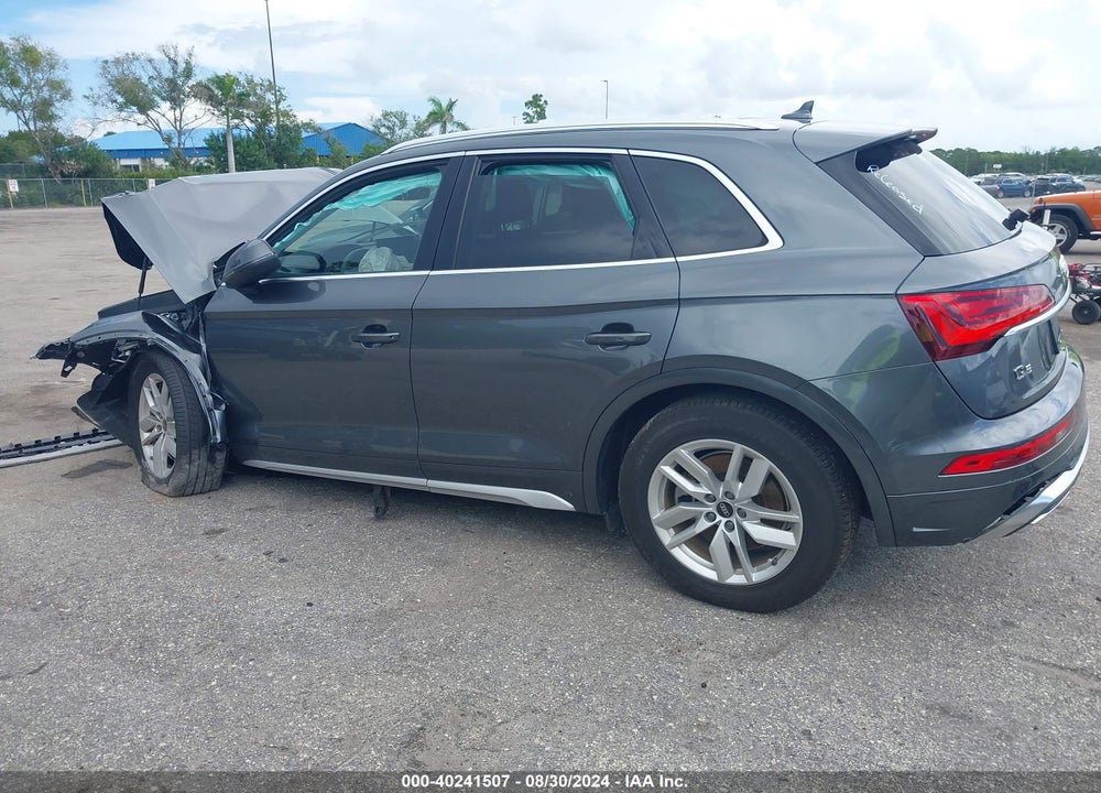 2023 AUDI Q5 PREMIUM 45 TFSI S LINE QUATTRO VIN: WA1GAAFYXP2059306
