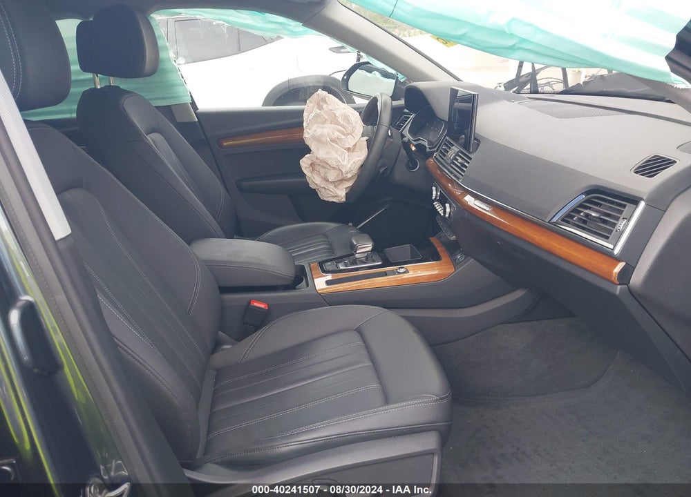 2023 AUDI Q5 PREMIUM 45 TFSI S LINE QUATTRO VIN: WA1GAAFYXP2059306